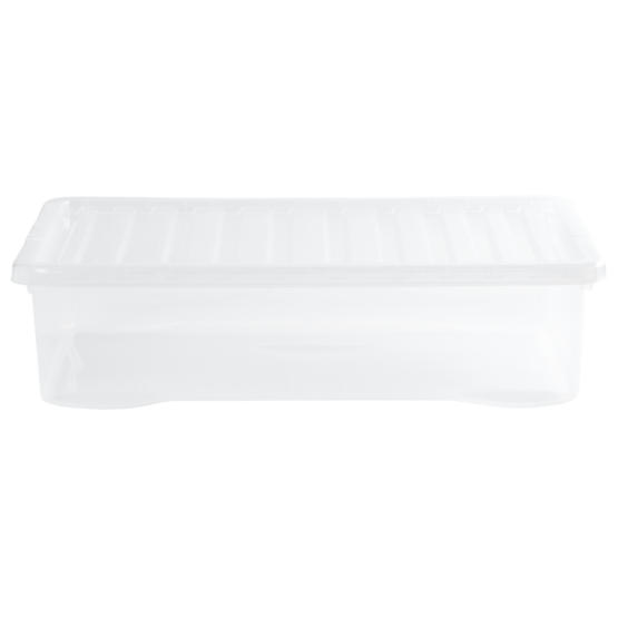 Crystal 46 Litre Under Bed Box & Lid Crystal 46 Litre Under Bed Box & Lid